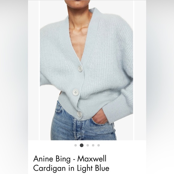 Anine Bing wool sweater - Picture 2 of 3